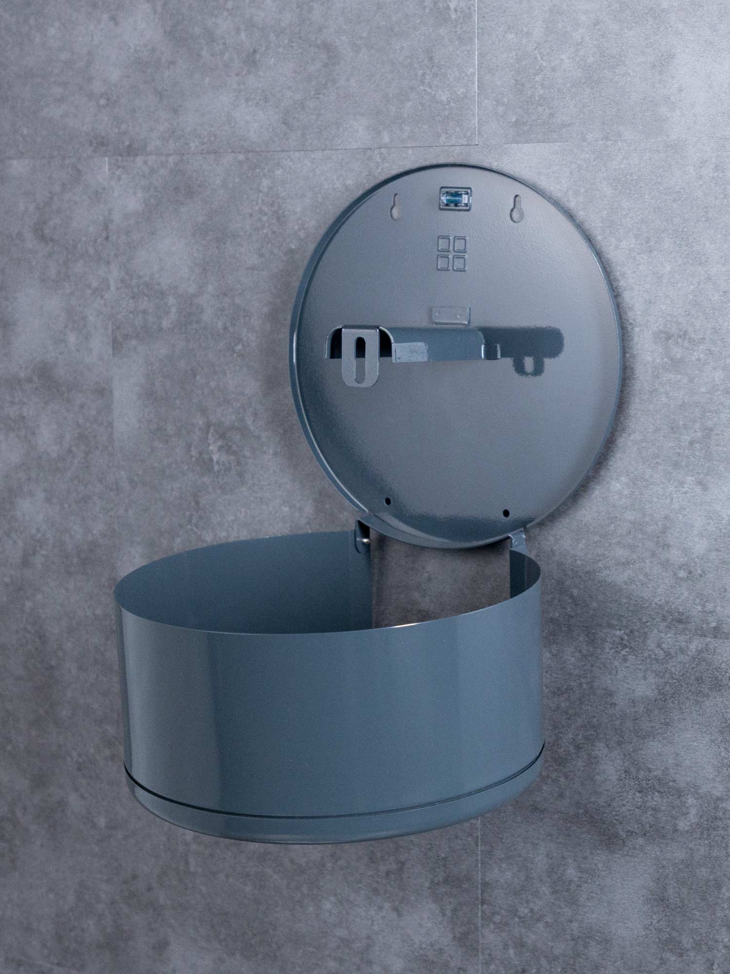 modern washroom jumbo roll dispenser