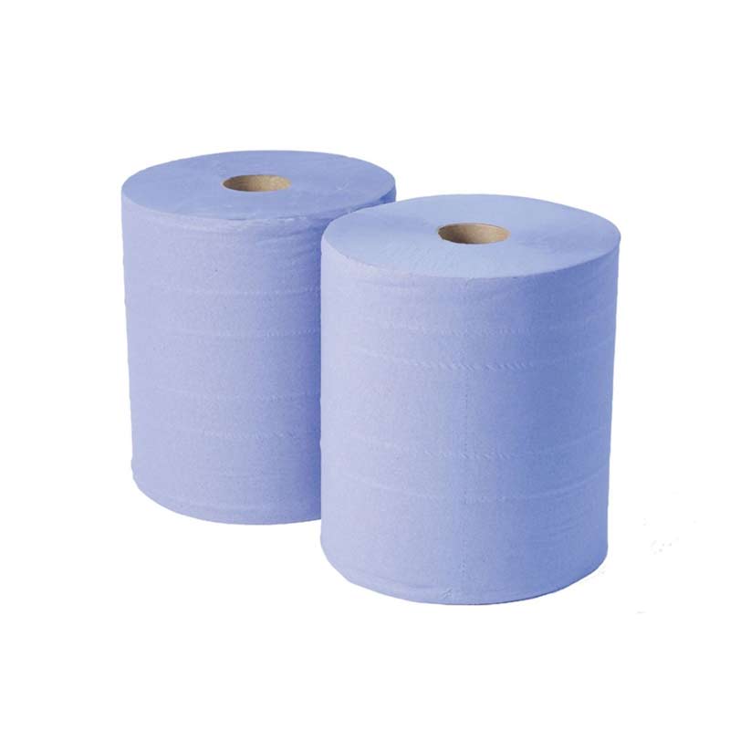 monster roll 3ply blue 360m