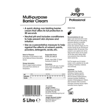 Multi purpose barrier cream refill