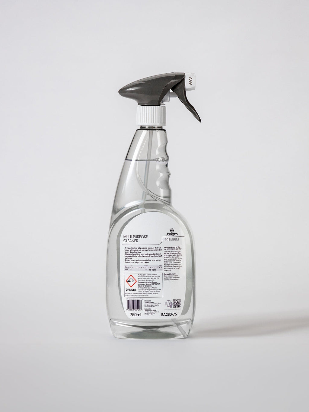 multi purpose cleaner soil removal