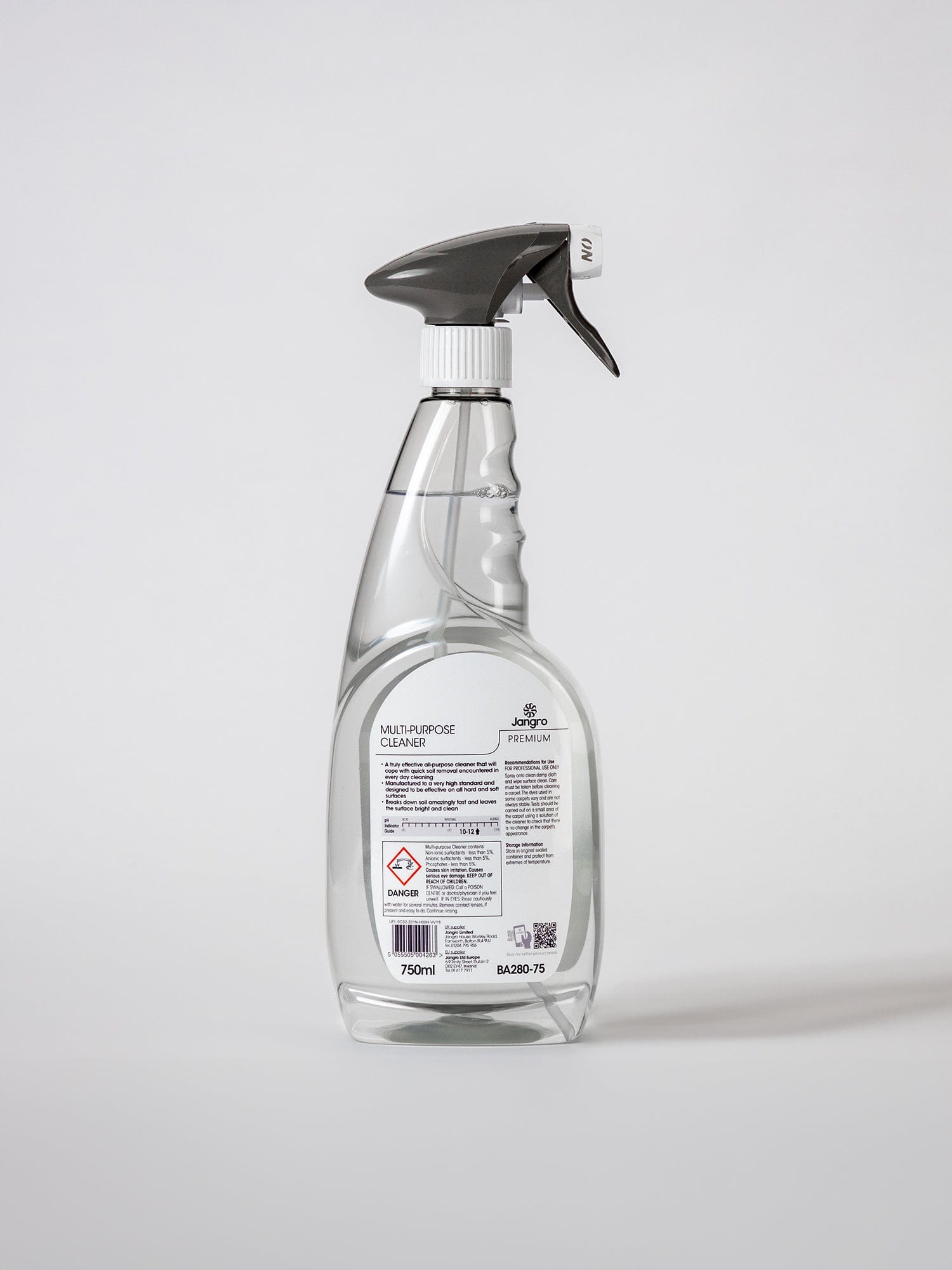 multi purpose cleaner soil removal