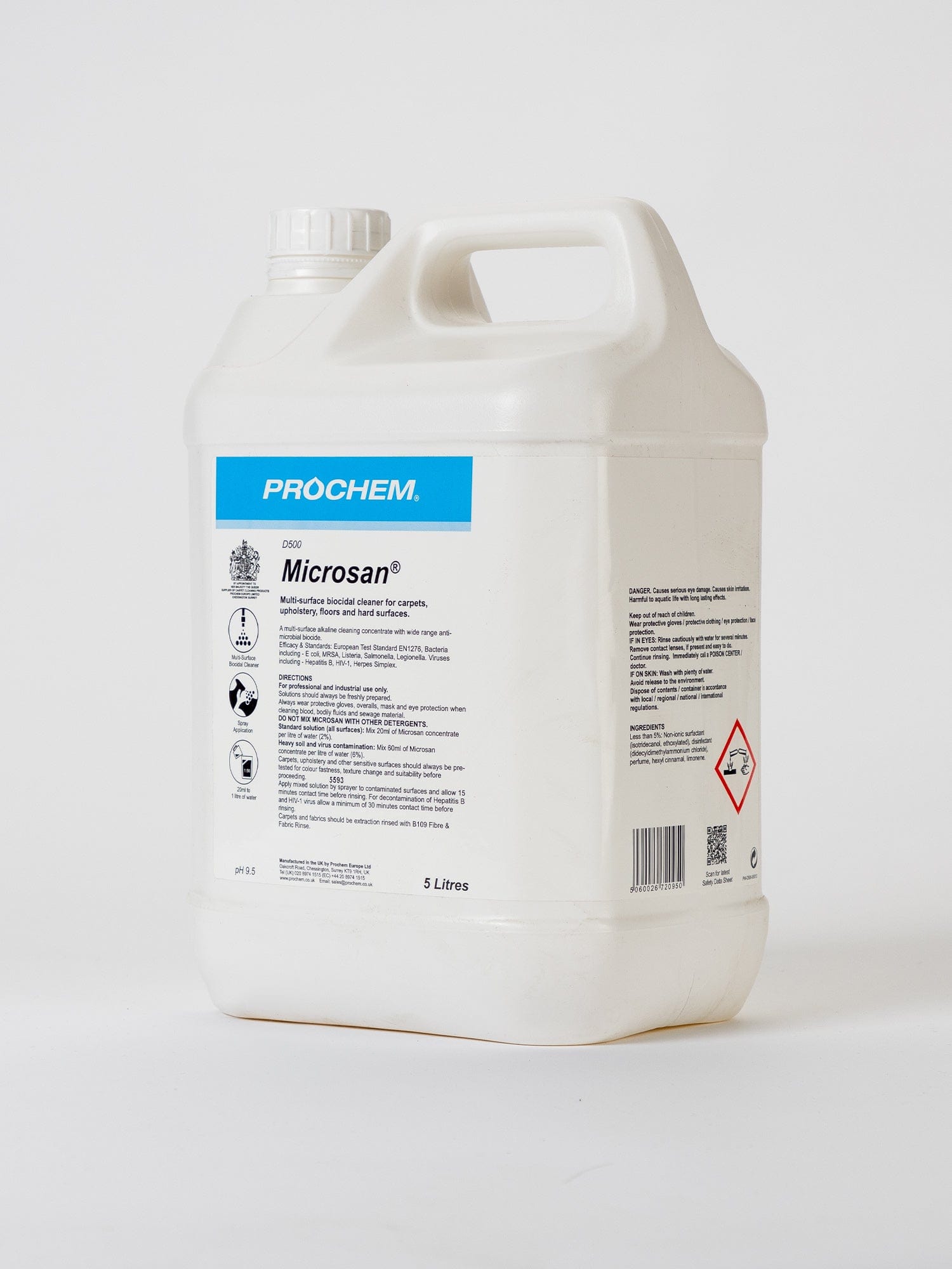 multi surface biocidal cleaner
