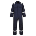navy biz5 portwest coverall