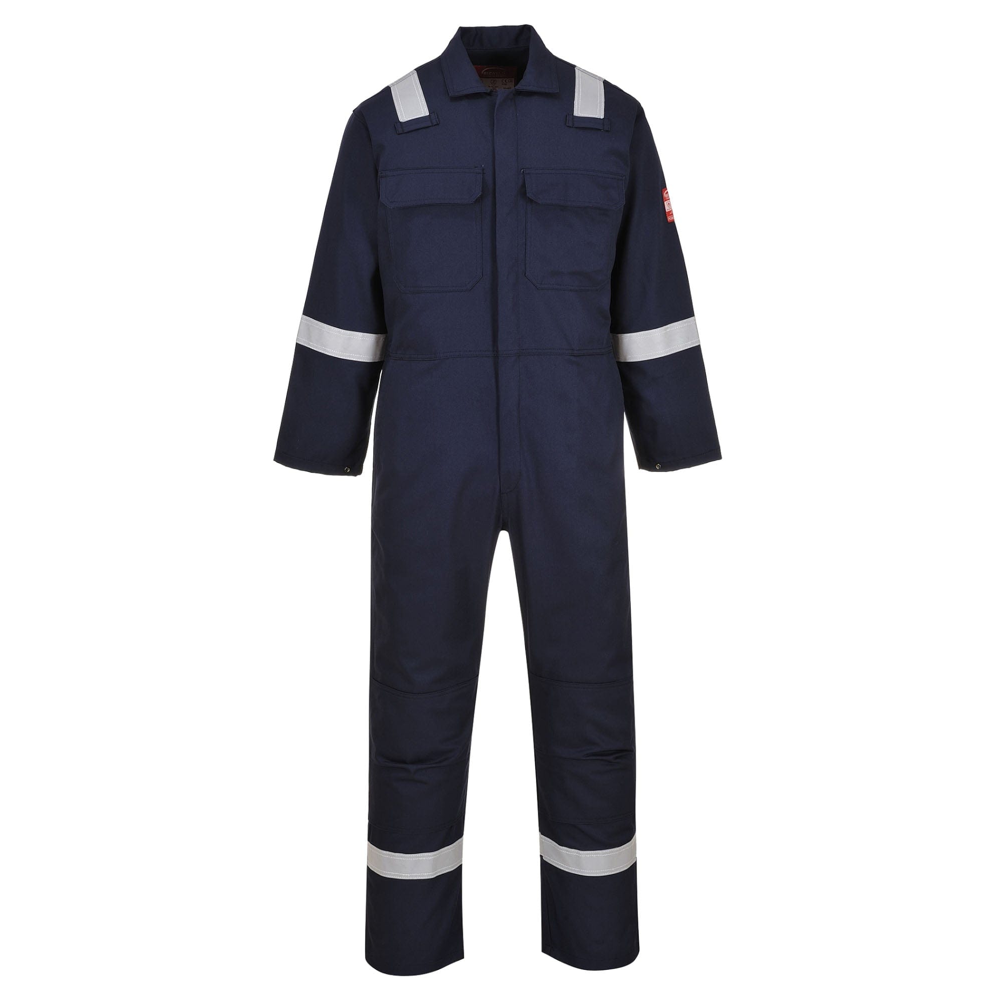 navy biz5 portwest coverall