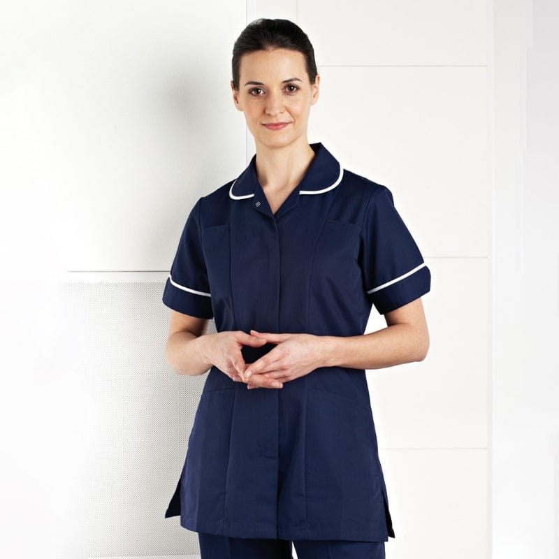 navy cleaning staff nurses tunic r2