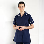 navy cleaning staff nurses tunic r2