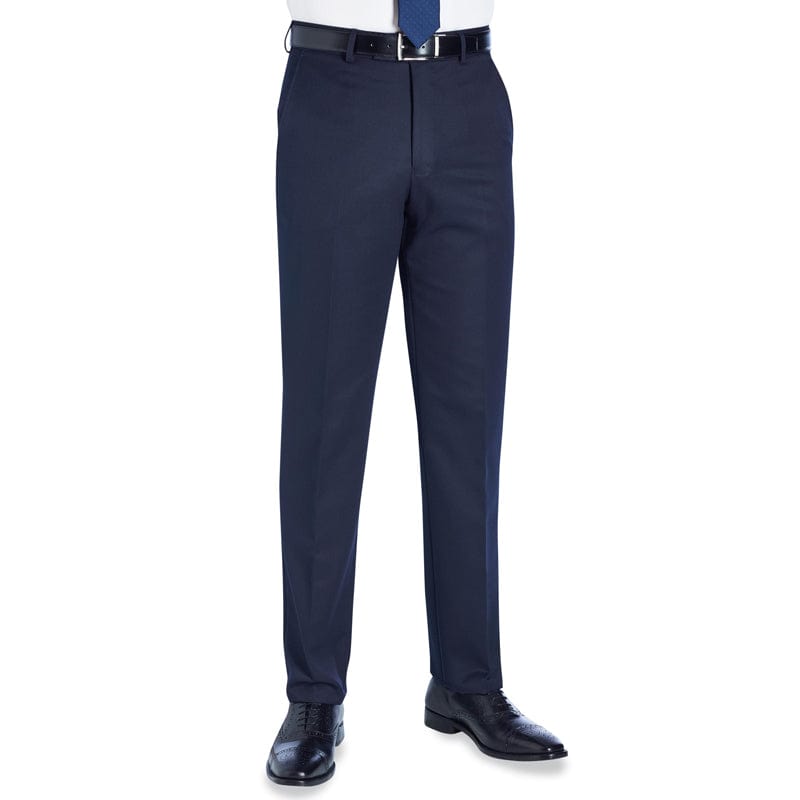 navy hardwearing heavyweight work trousers