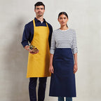 navy long bar apron pr158 modesl