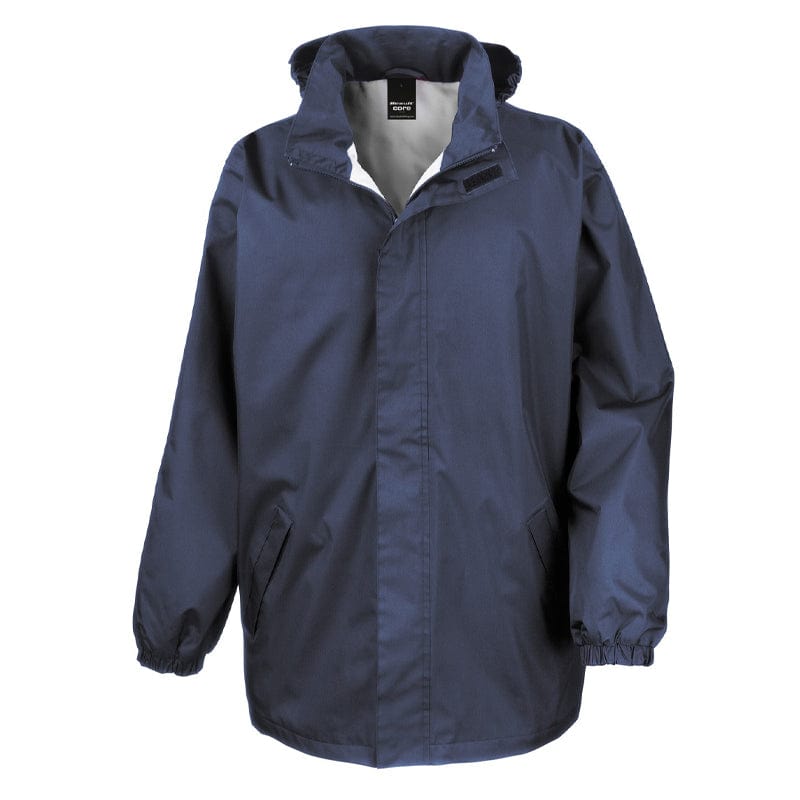 Navy result midweight jacket r206x