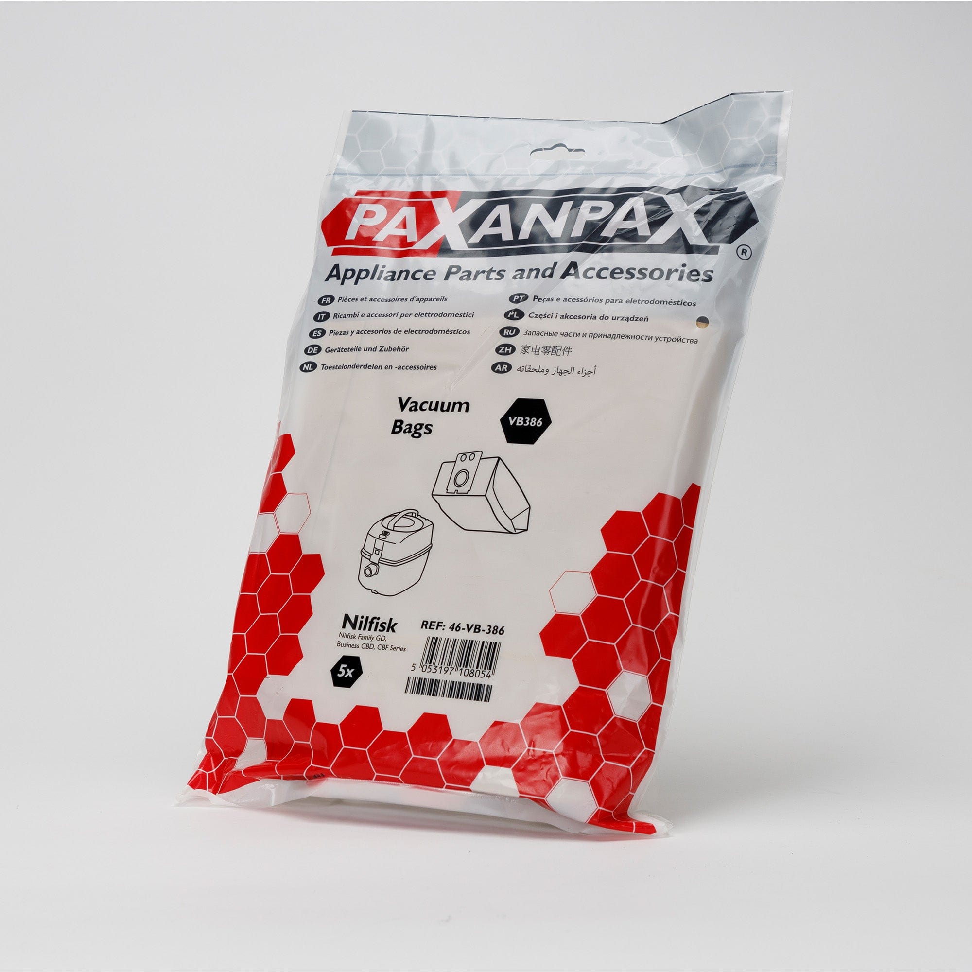 nilfisk gr1000 compatible vacuum bags