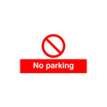 no parking sign