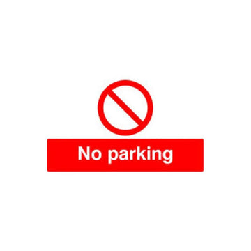 No Parking Sign 300x500mm