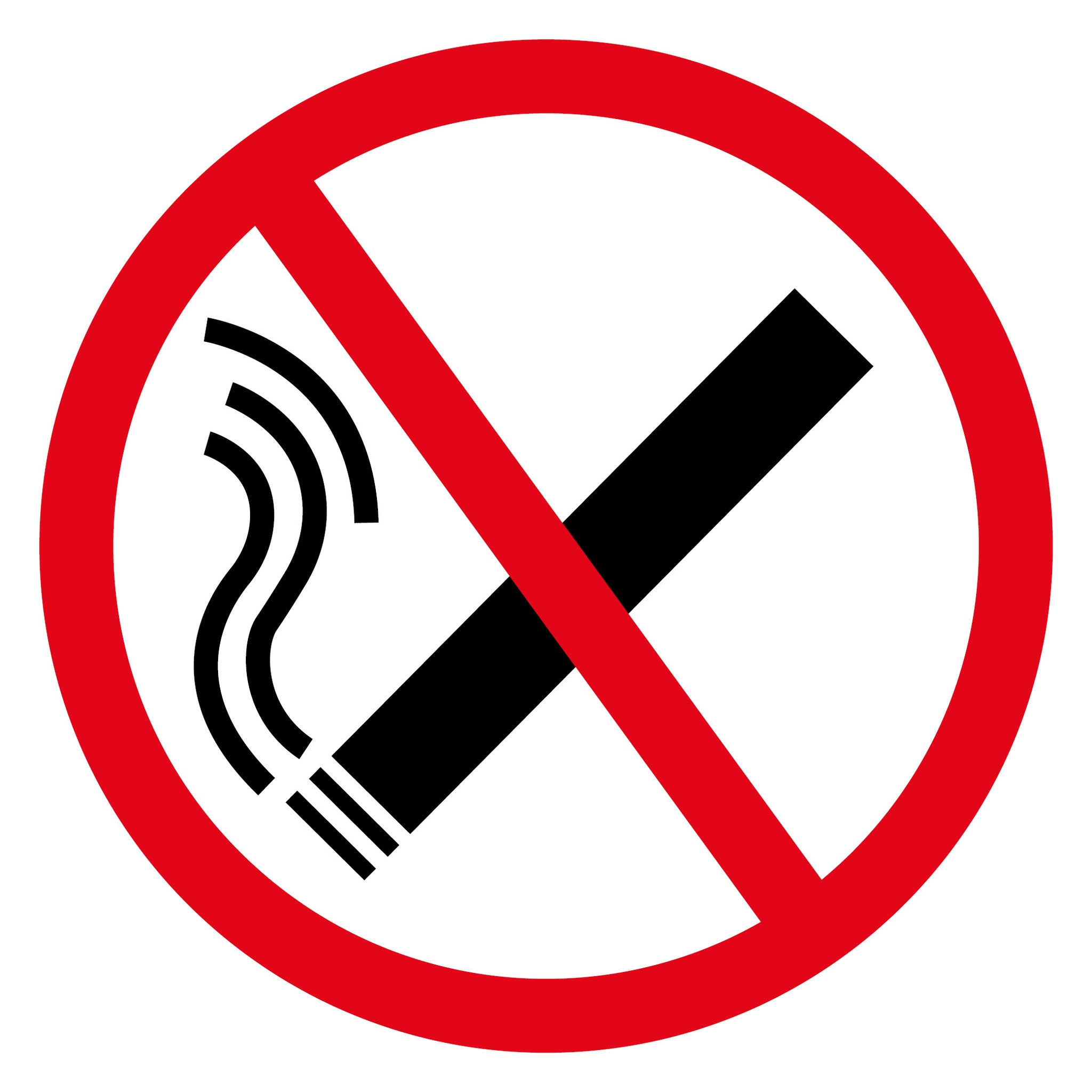 No-smoking sign