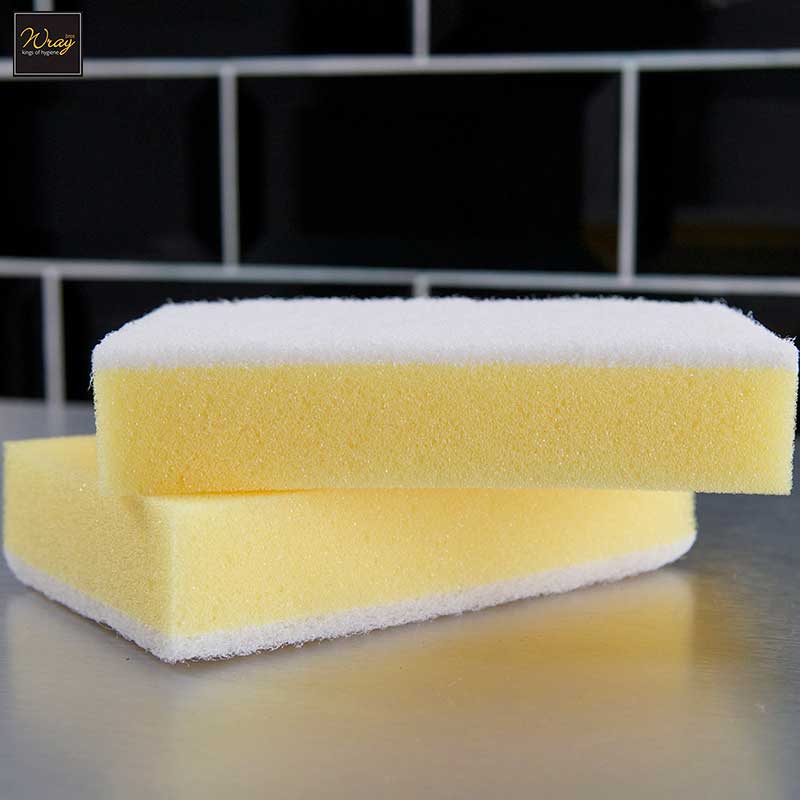 non abrasive foam scourer