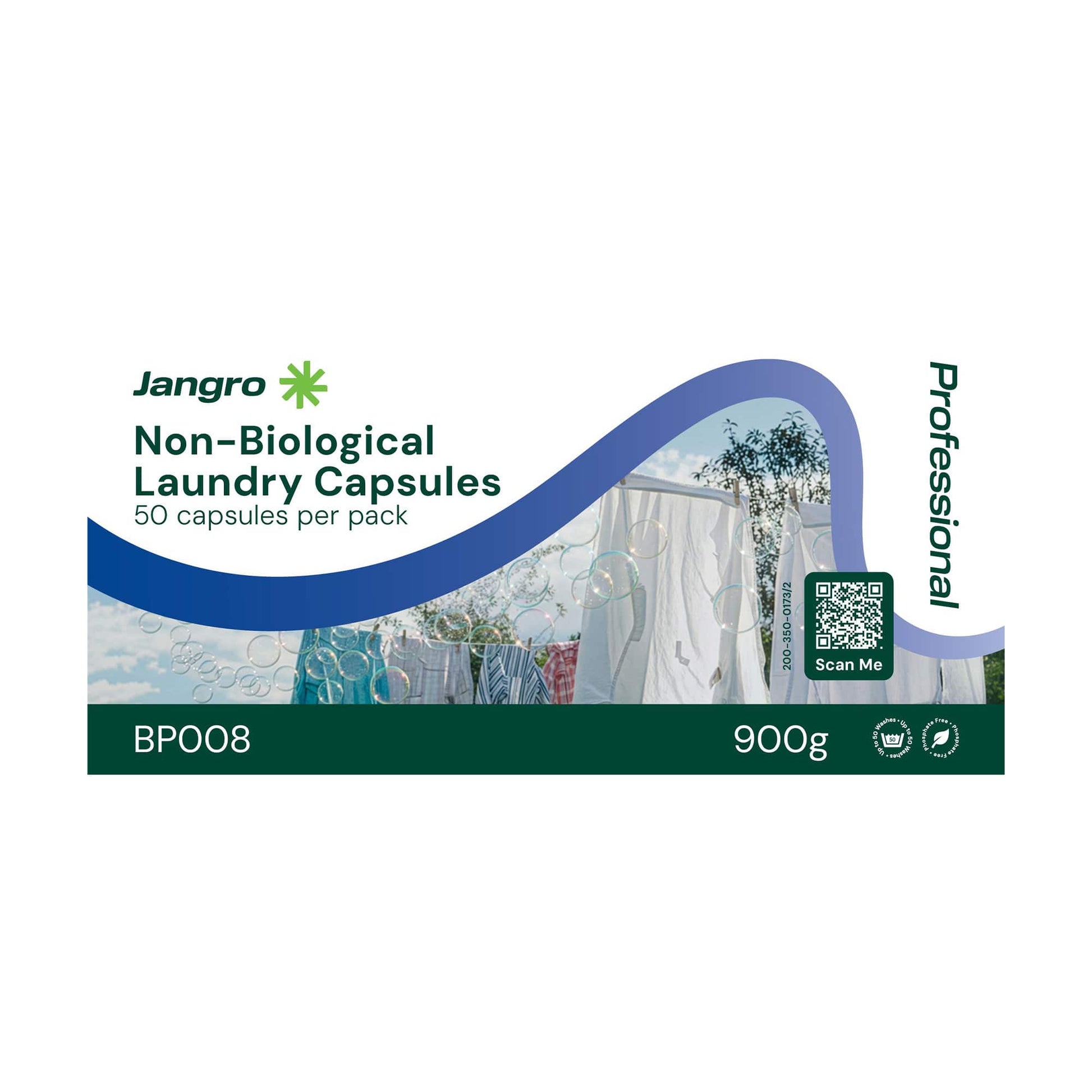 non bio laundry capsules bulk pack