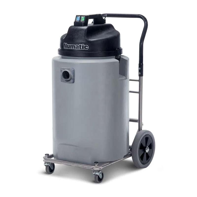 numatic wvd2000 2 industrial wet   dry machine no hose