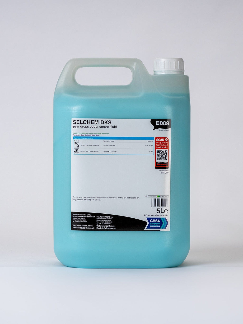 odour control fluid 5 litre