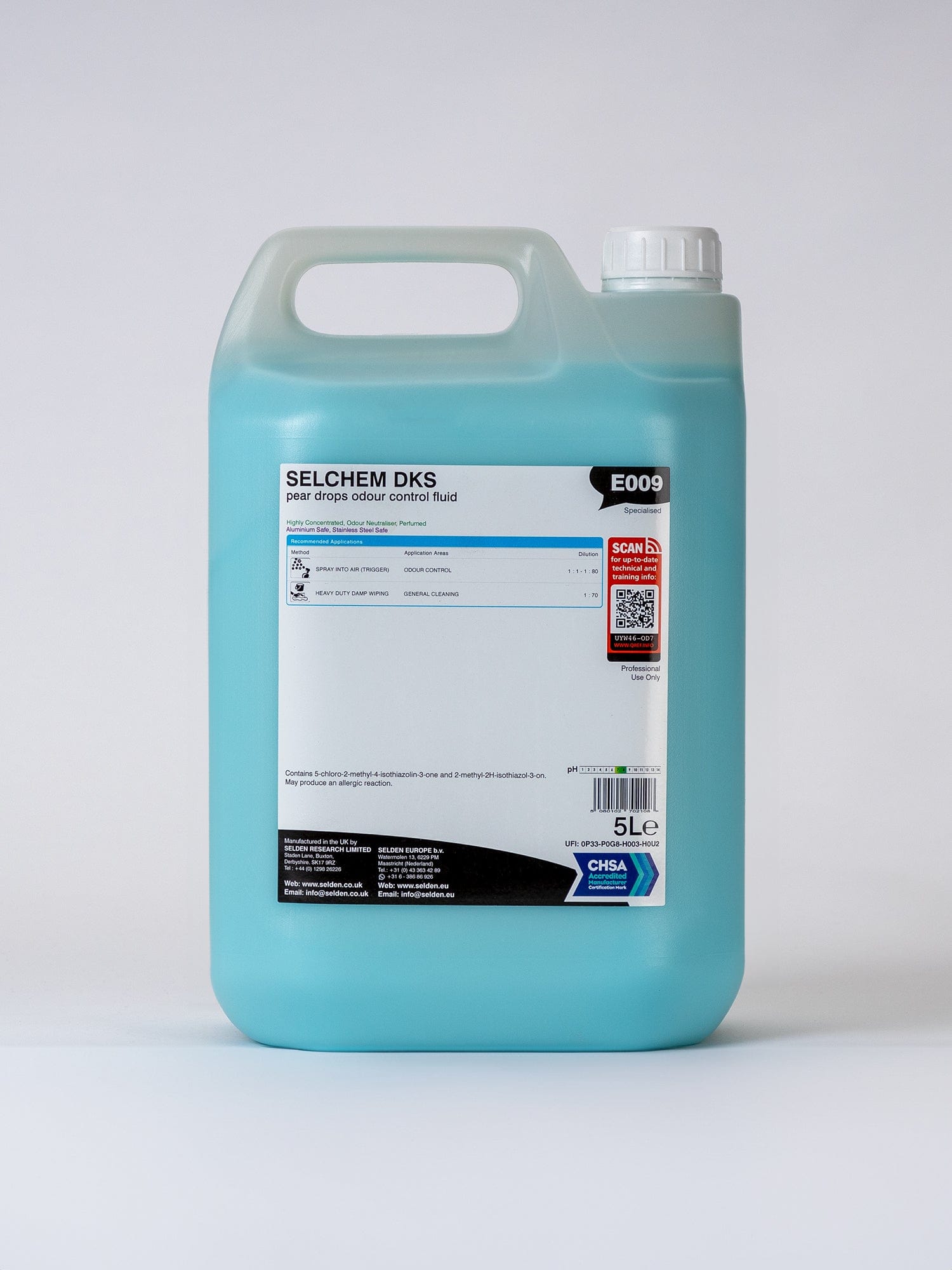 odour control fluid 5 litre