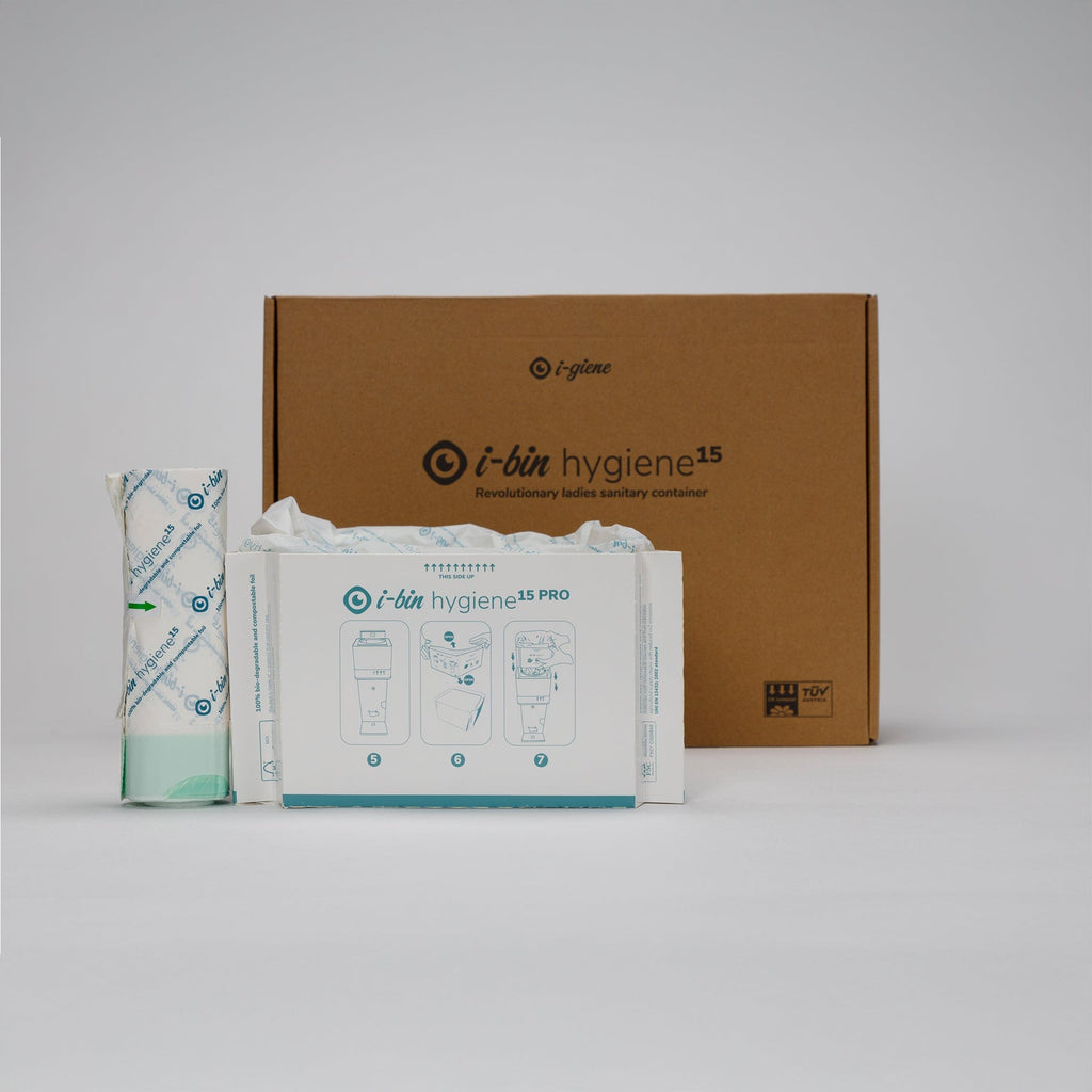 odour control sanitary waste bag