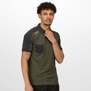 offensive wicking polo shirt trs167