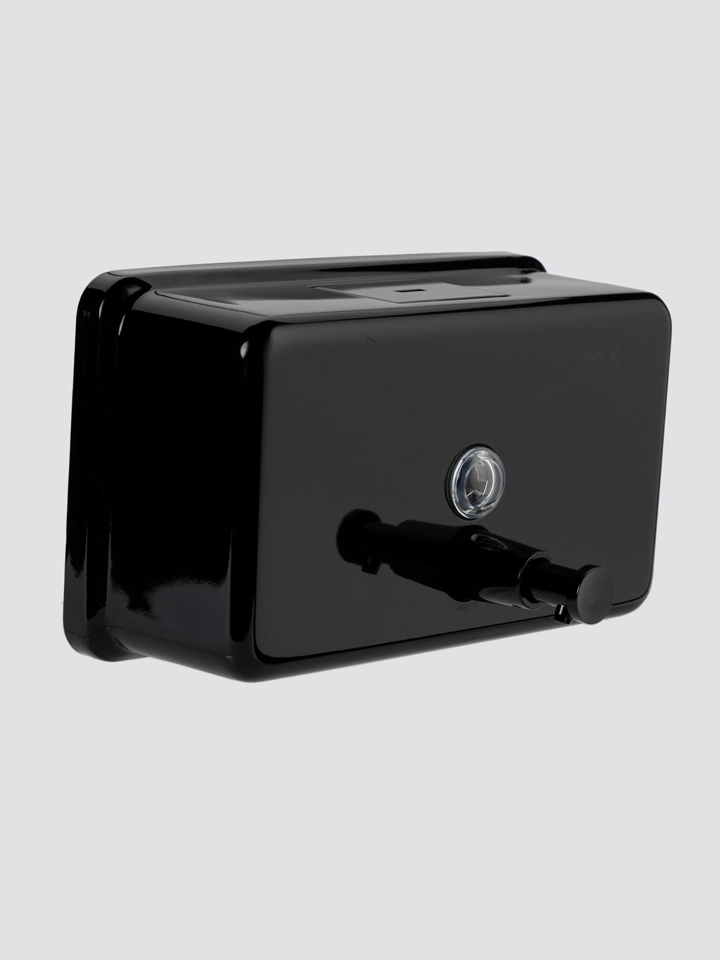 onyx 1.2 litre horizontal soap dispenser