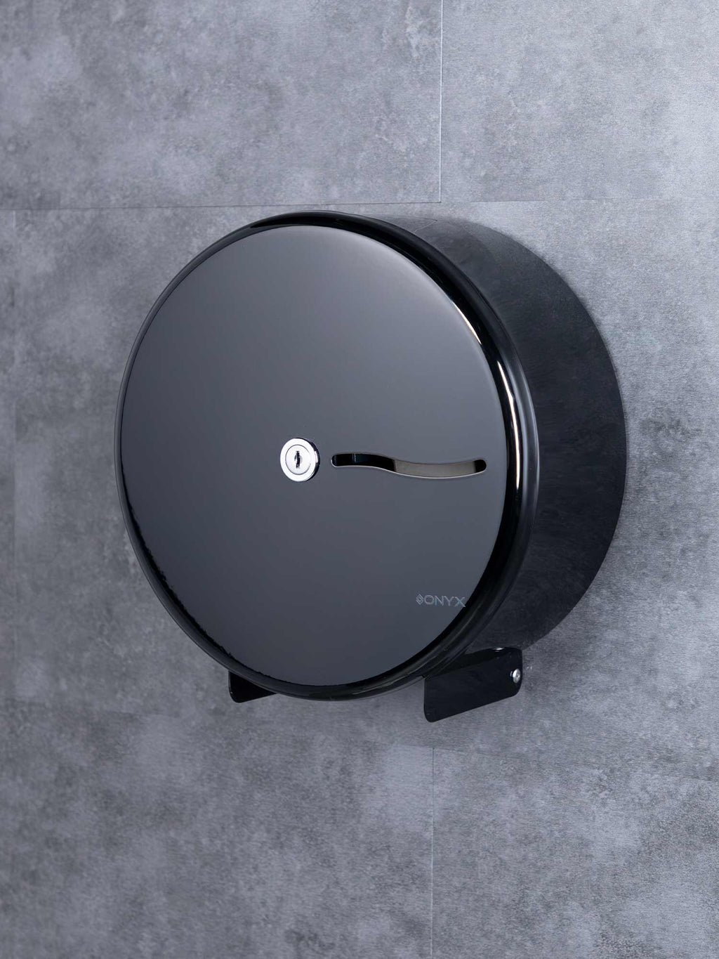onyx 10 inch washroom jumbo dispenser