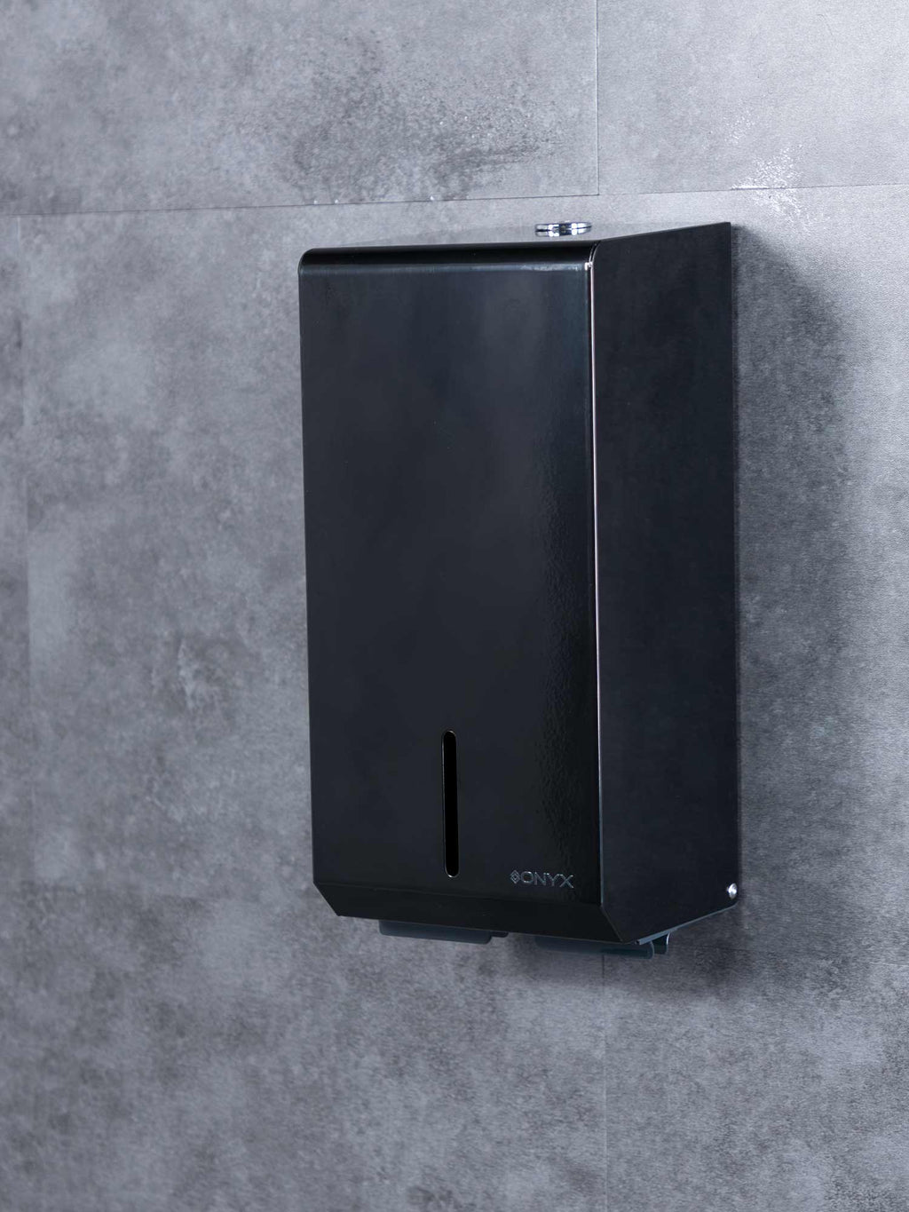 onyx bulk pack toilet tissue dispenser