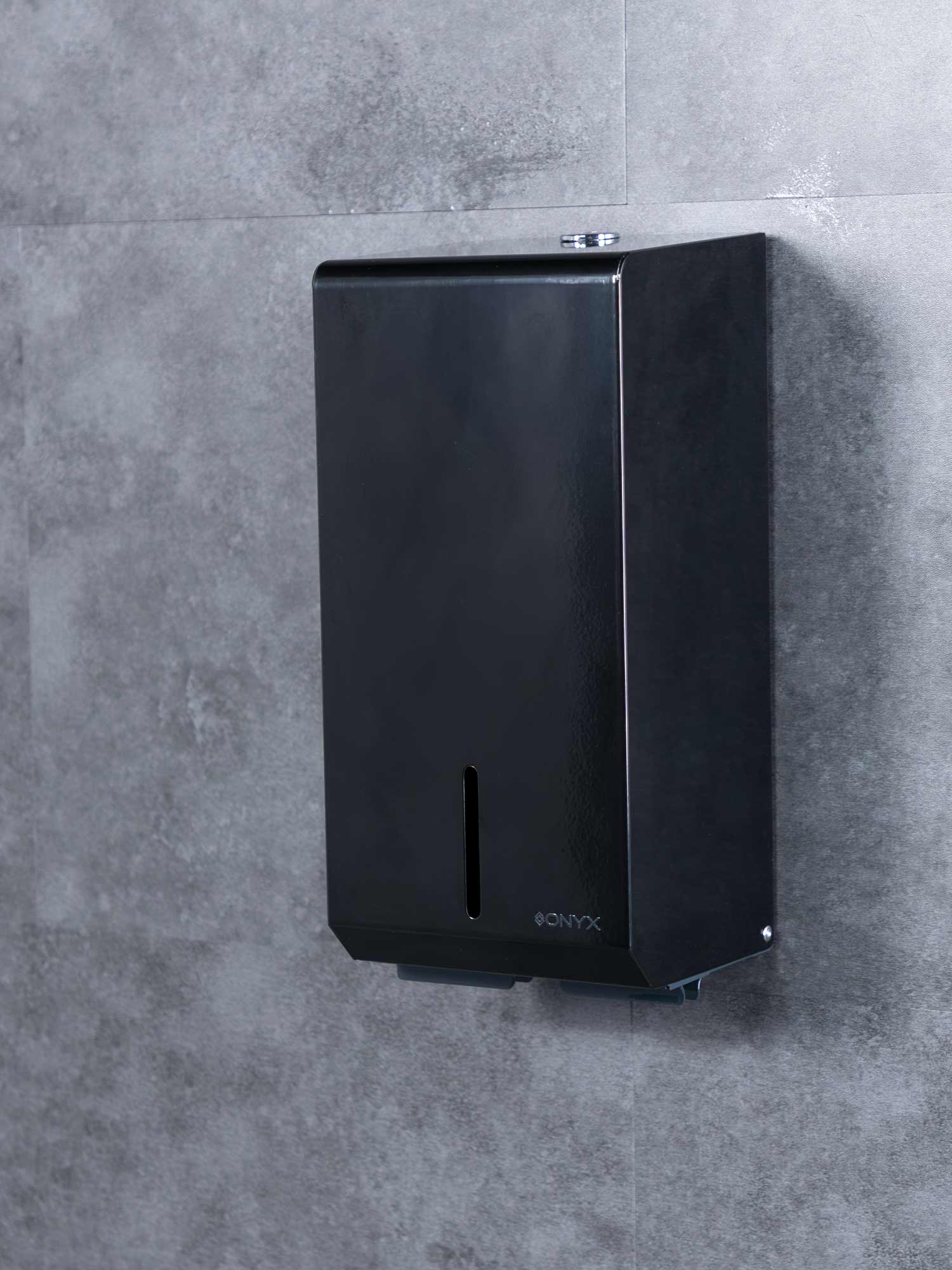 onyx bulk pack toilet tissue dispenser