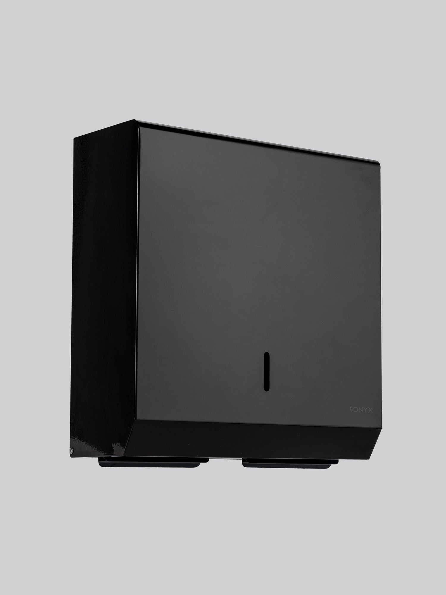 onyx modern hand towel dispenser