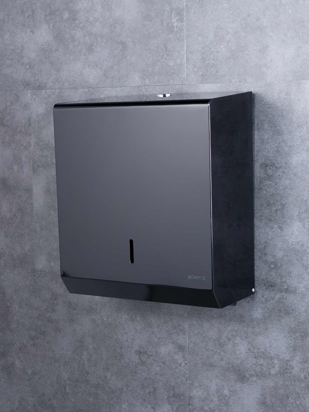 onyx paper hand towel dispenser