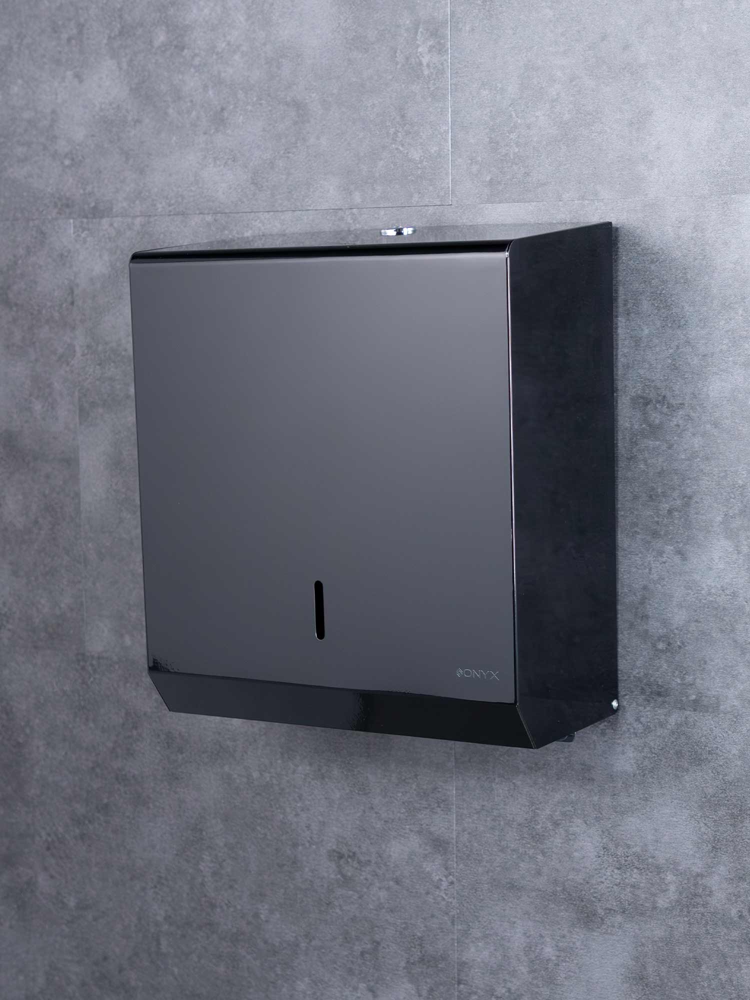 onyx paper hand towel dispenser