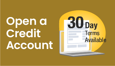 open a 30 day credit account