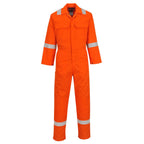 orange hi vis portwest boiler suit