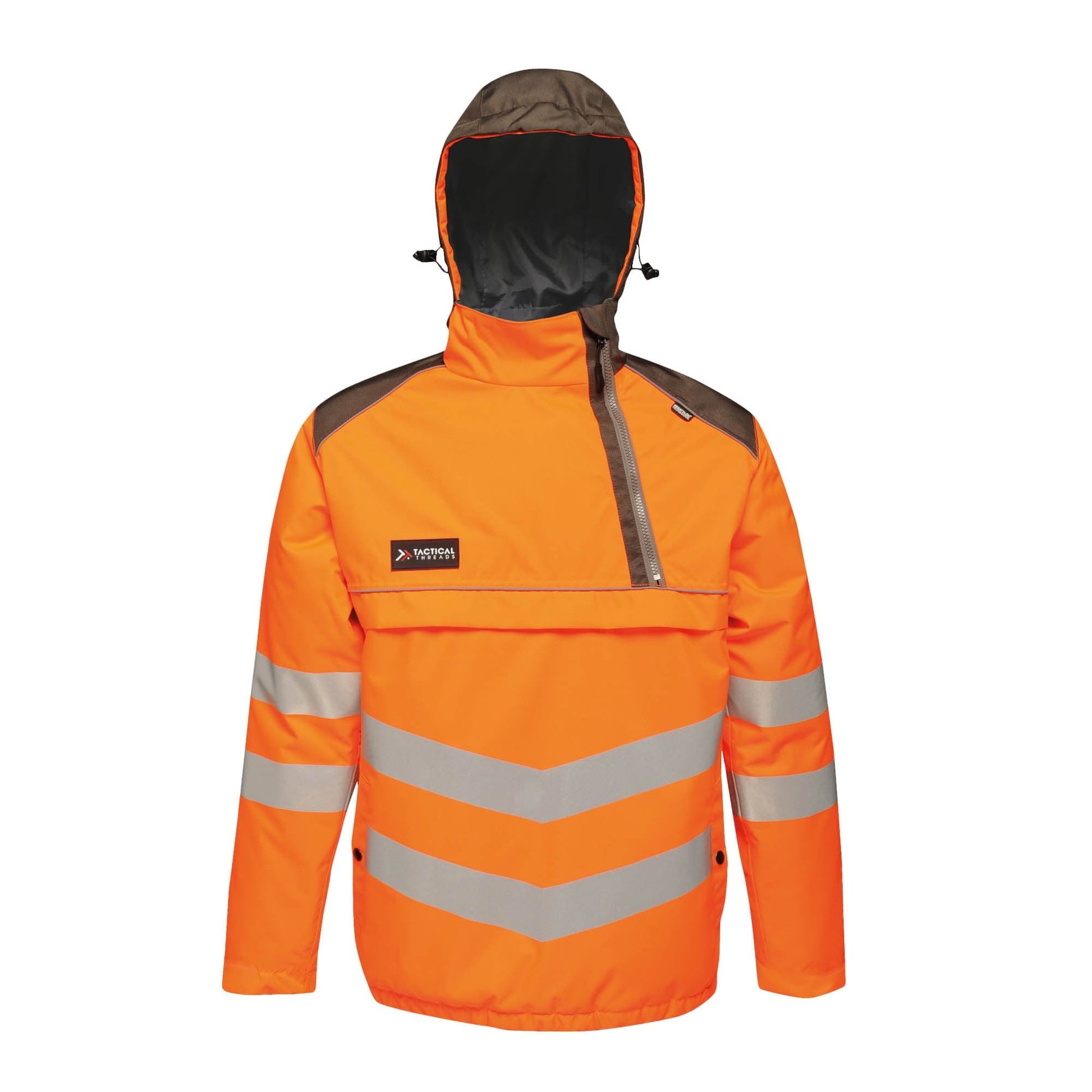 orange regatta tactical bomber jacket