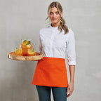 orange restaurant apron pr155 model
