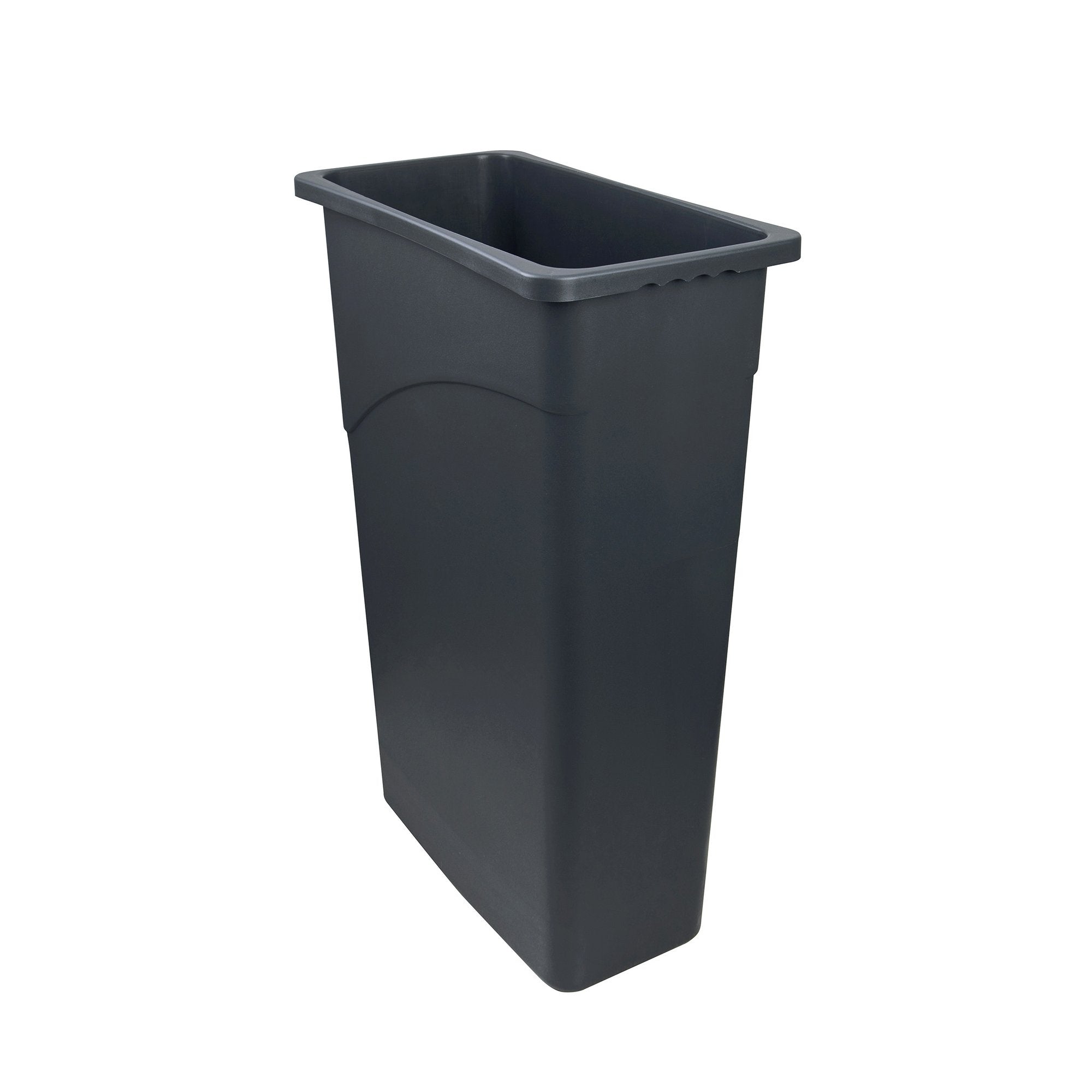 dark grey wall hugger base