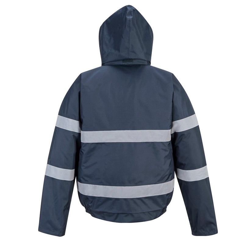 packaway hood portwest iona bomber jacket