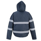 packaway hood portwest iona bomber jacket