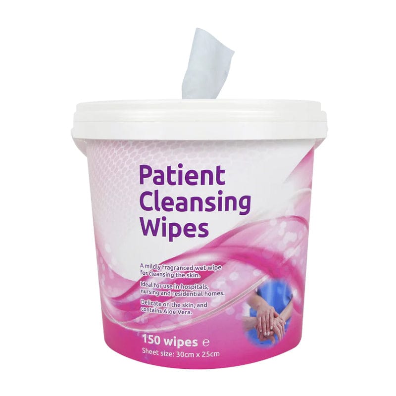patient nursing wet wipes x 150