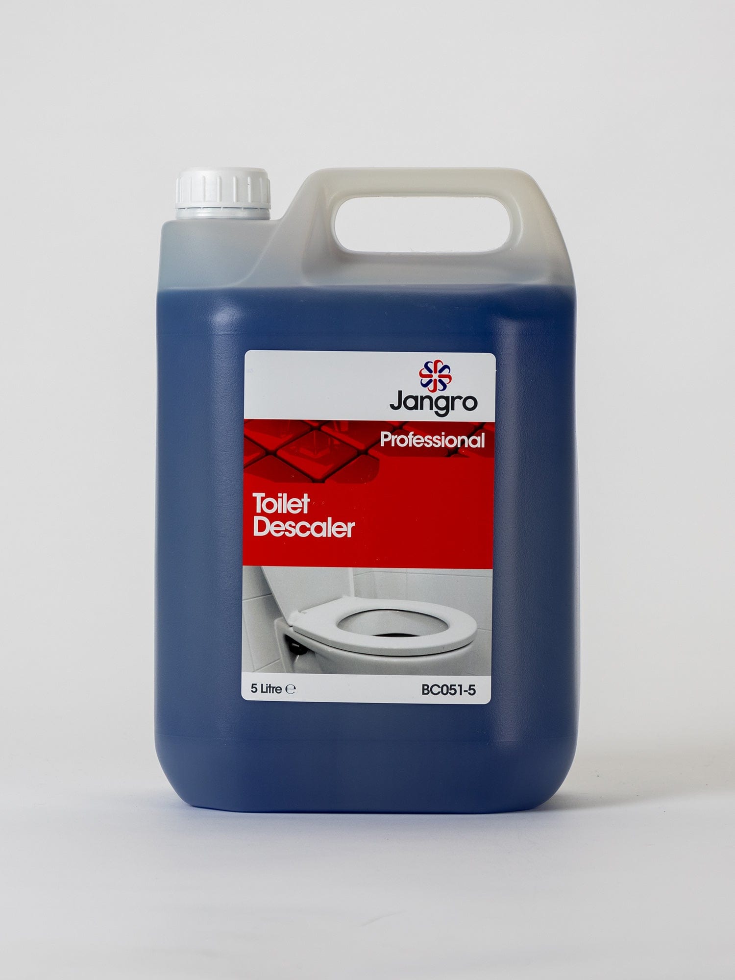 perfumed toilet descaler acidic