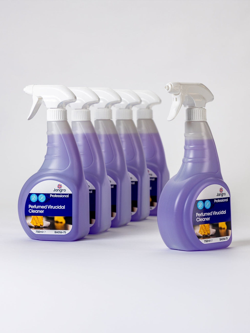 perfumed virucidal cleaner fresh smell