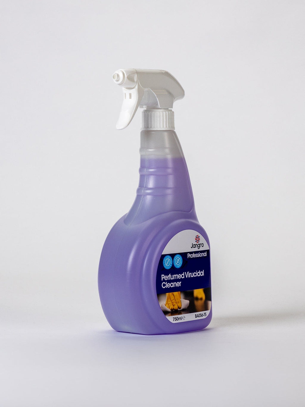 perfumed virucidal cleaner kills germs