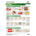 personal hygiene wall chart
