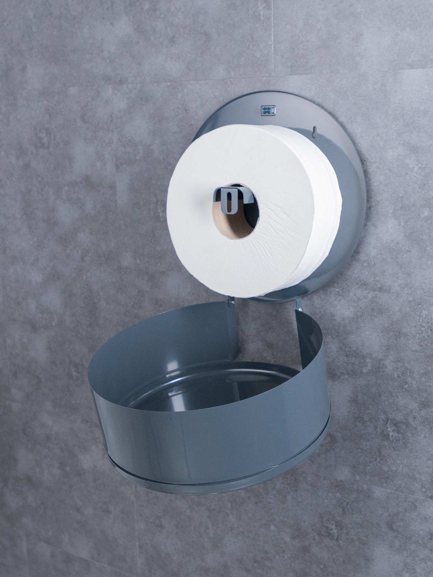 personalise 12 inch jumbo roll dispenser