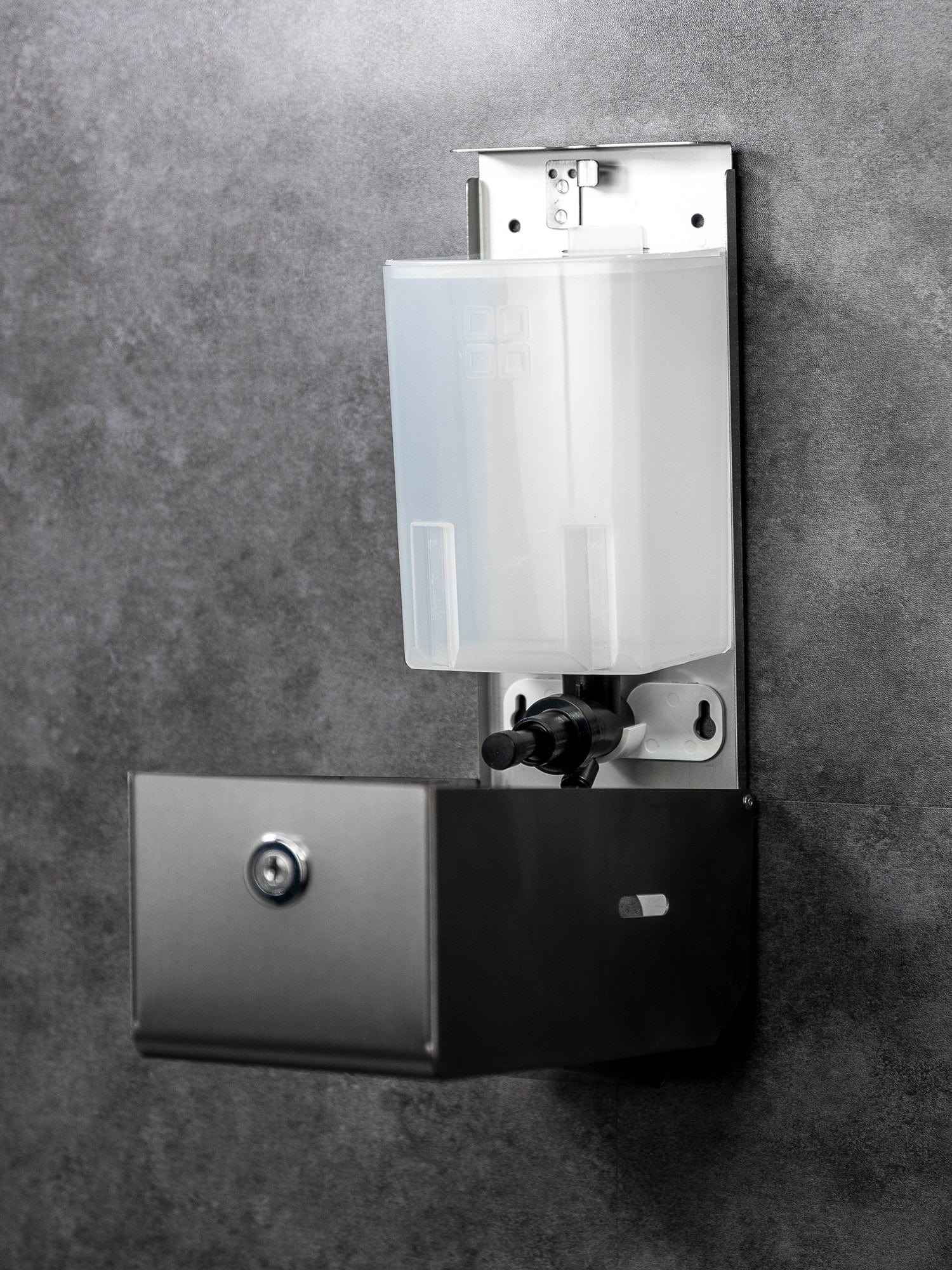 personalise stainless steel soap dispenser