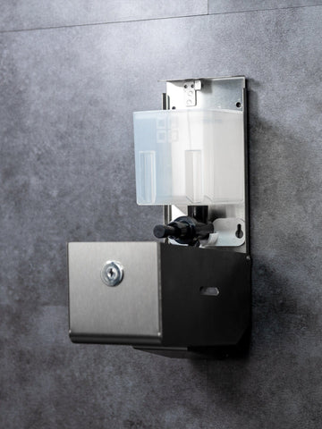 Stainless Steel 400ml Liquid Soap Dispenser