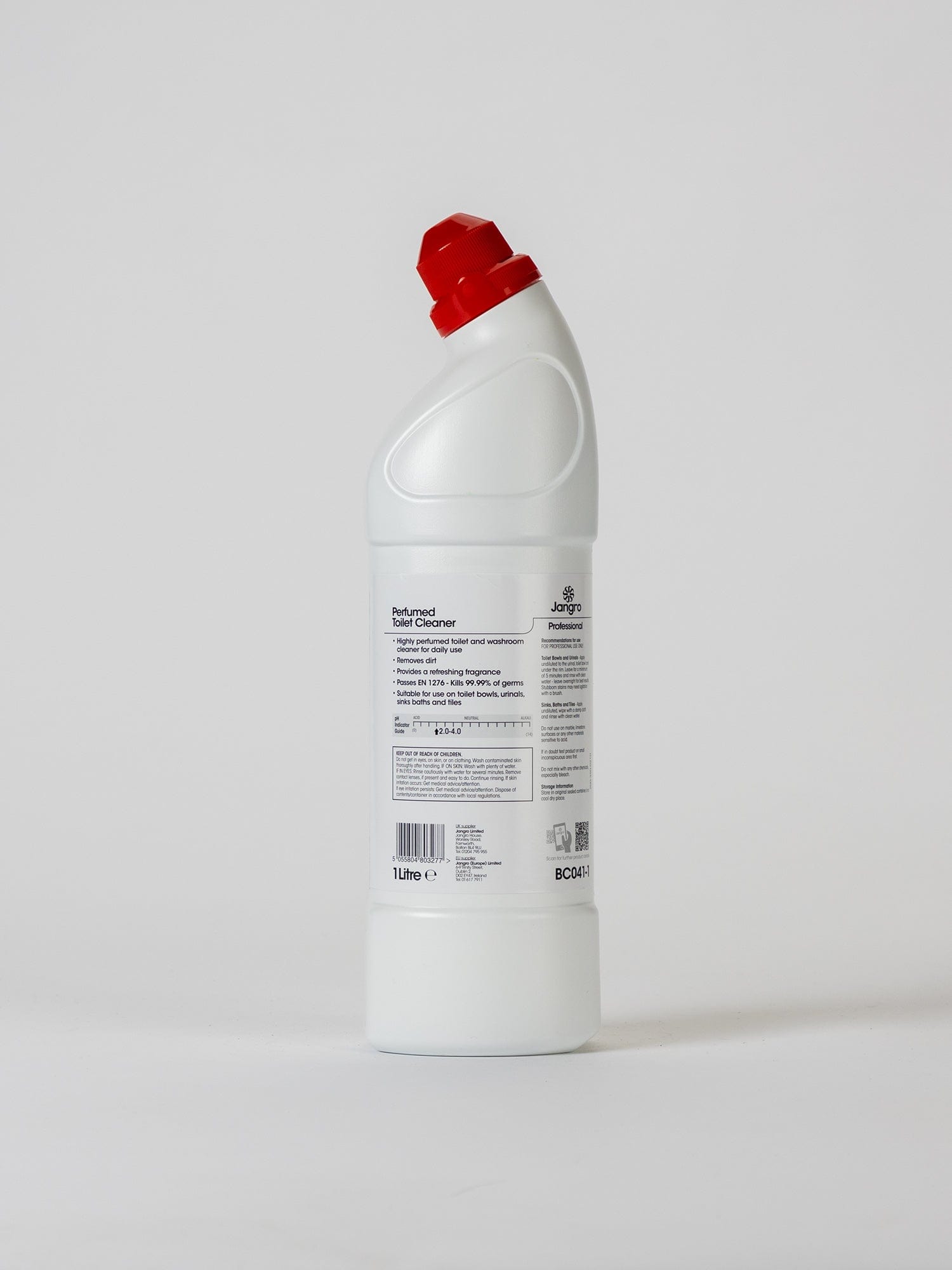 ph neutral perfumed toilet cleaner