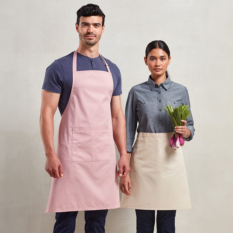 pink pen pocket apron models pr154