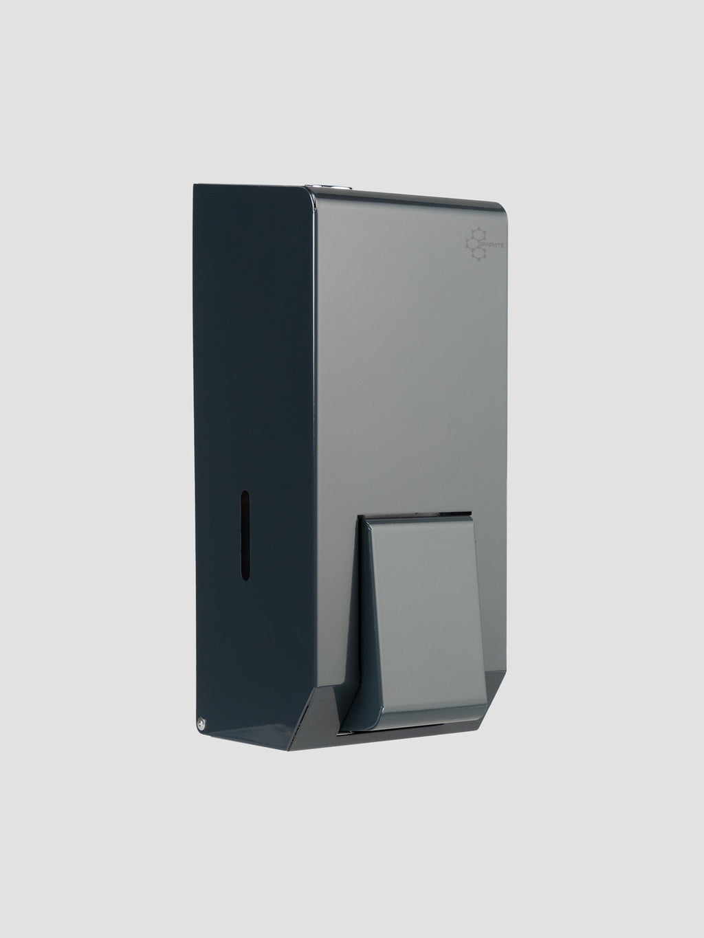 pl20 graphite 1 litre liquid soap dispenser