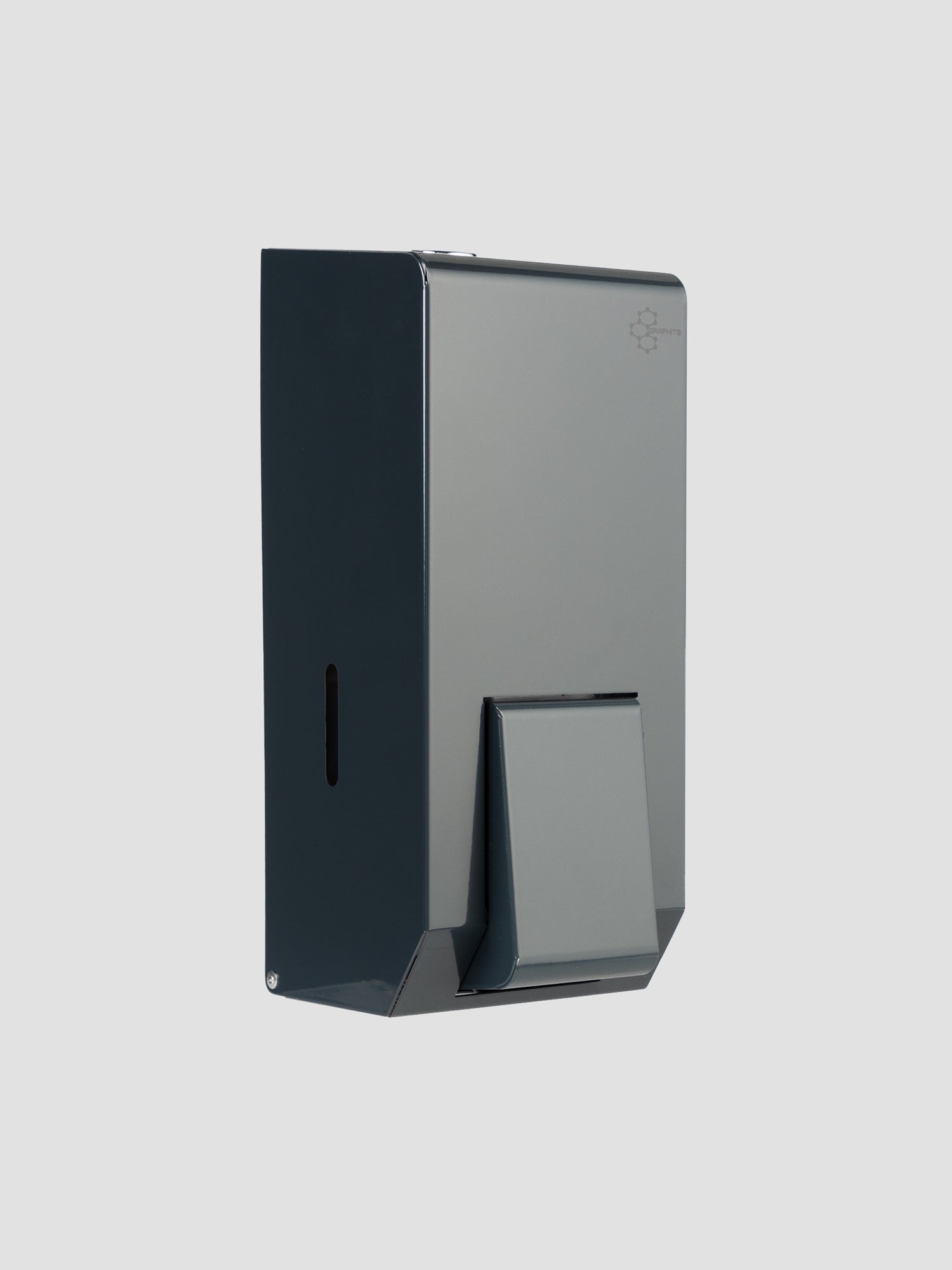 pl20 graphite 1 litre liquid soap dispenser